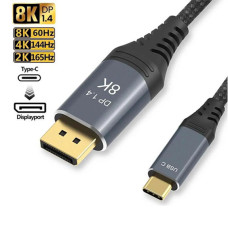 USB C to DP Cable 1.5meter